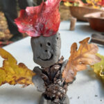 autumn clay person