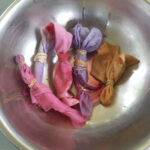 natural dyes in process